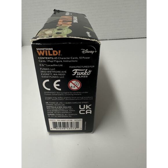 Funko Something Wild! Star Wars The Mandalorian - Grogu Card Game Star Wars NEW - Picture 5 of 6